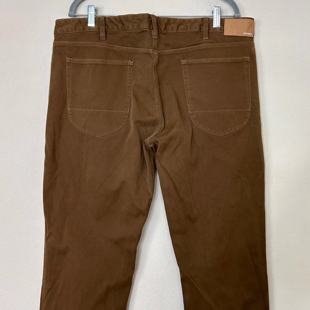 Bonobos Men’s Corduroy 5-Pocket Pants | Brown | size 38